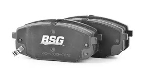 Комплект тормозных колодок BSG BSG 40-200-022